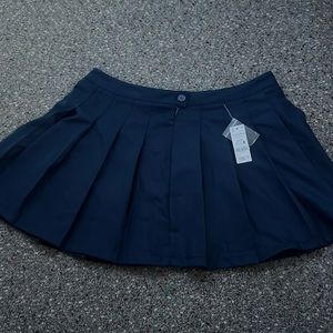 Brand New Navy Mini Skirt
